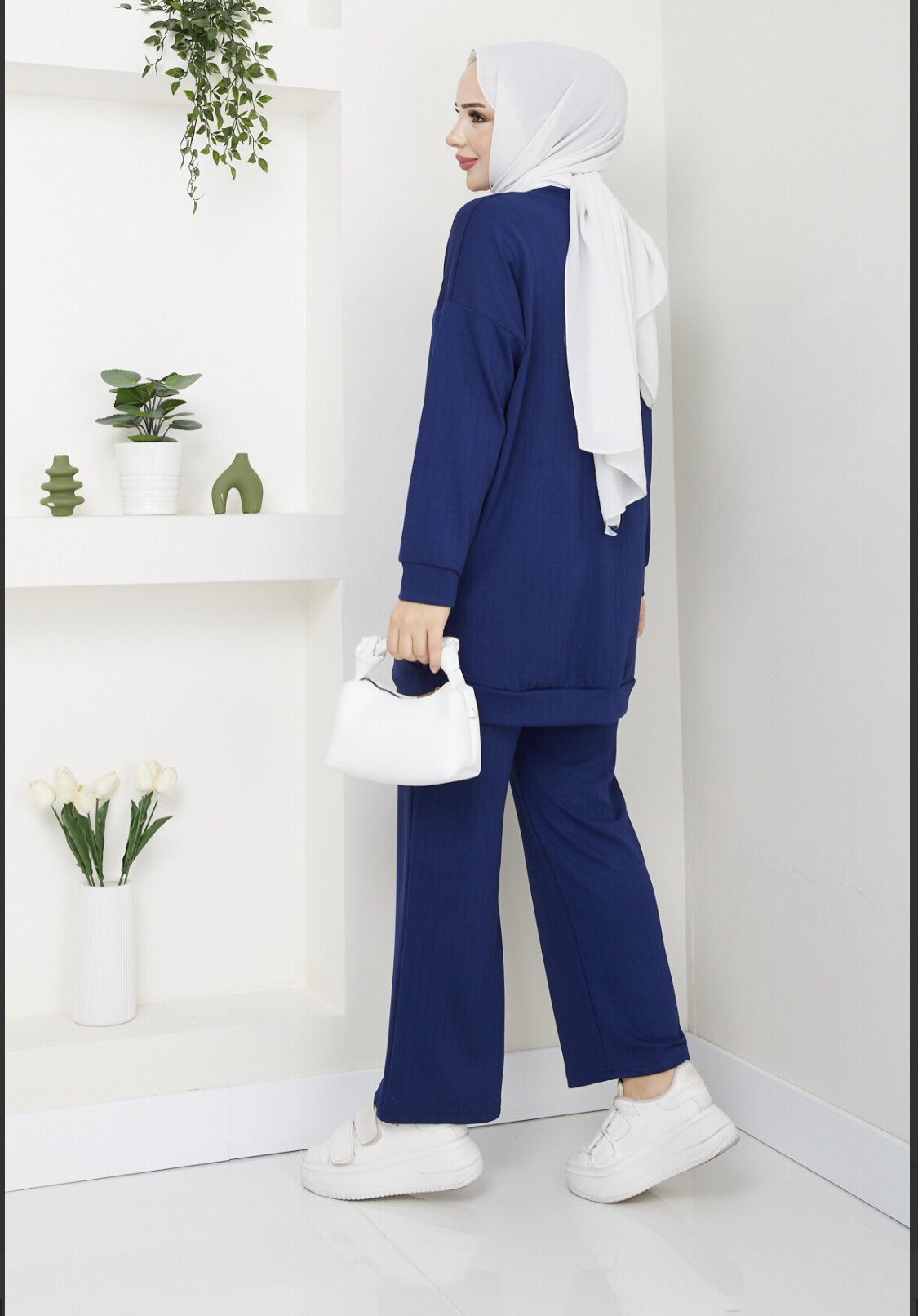 NV OYSHO FİTİLLİ TAKIM-LACİVERT